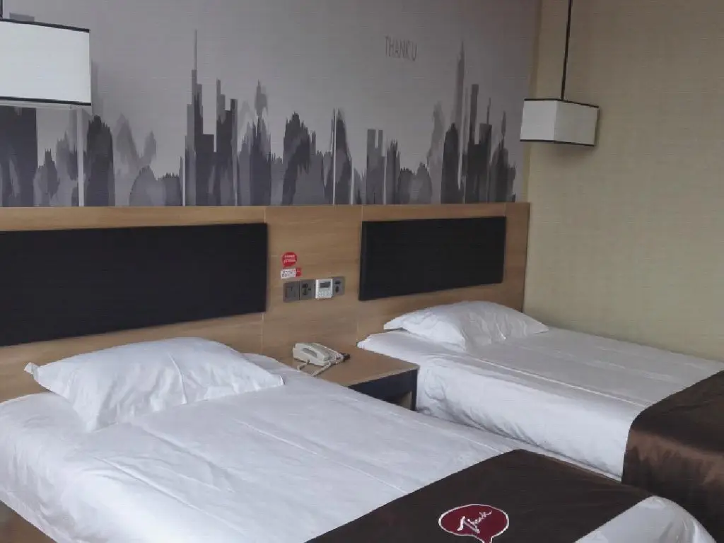 Шанхай: Thank Inn Plus Hotel Jiangsu Suzhou Taicanggang District Fuqiao