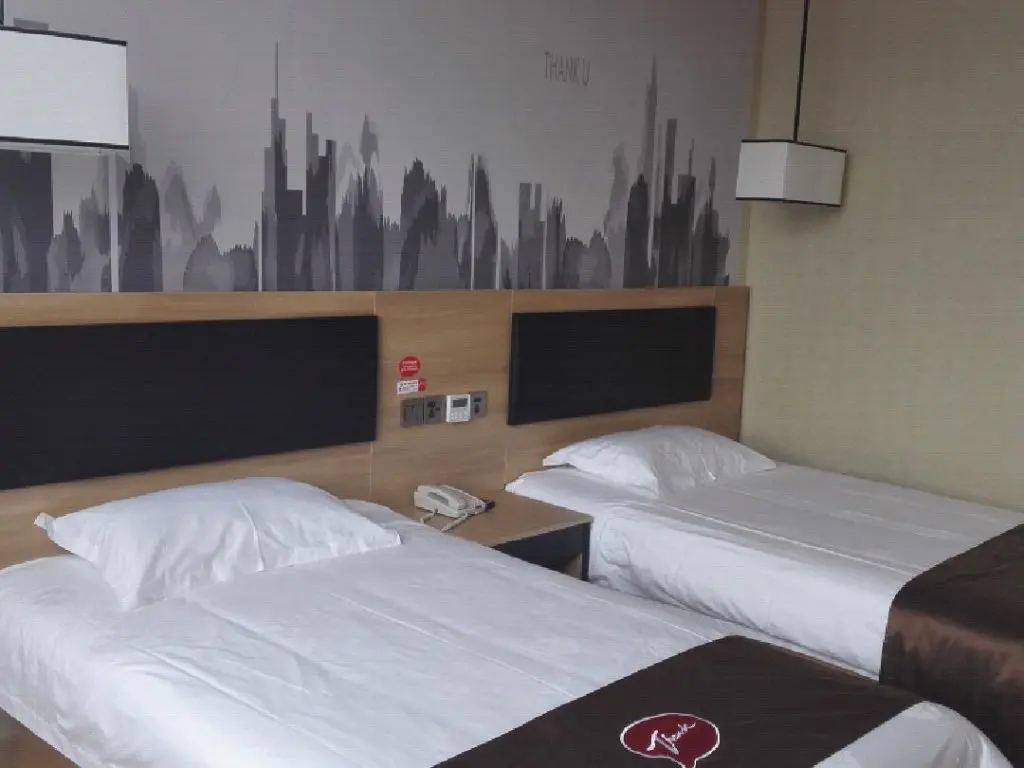 Шанхай: Thank Inn Plus Hotel Jiangsu Suzhou Taicanggang District Fuqiao