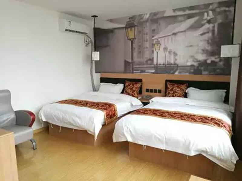 Thank Inn Plus Hotel Suzhou Kunshan Foxconn — фото 1