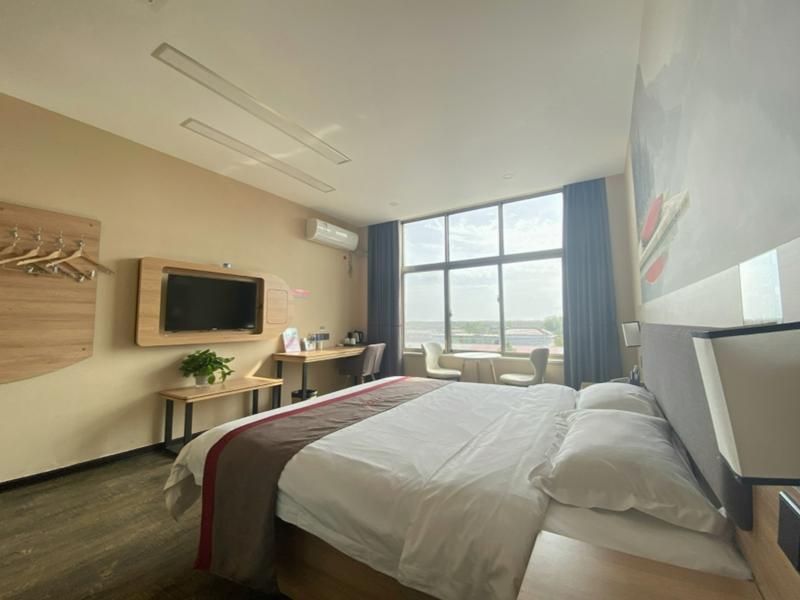 Сюйчжоу: Thank Inn Plus Hotel Xuzhou Pizhou Tiefu Town Jiulongshan Scenic Spot