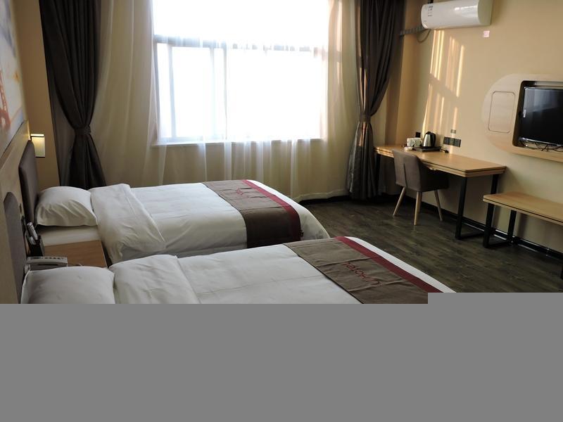 Сюйчжоу: Thank Inn Plus Hotel Xuzhou Pizhou Tiefu Town Jiulongshan Scenic Spot