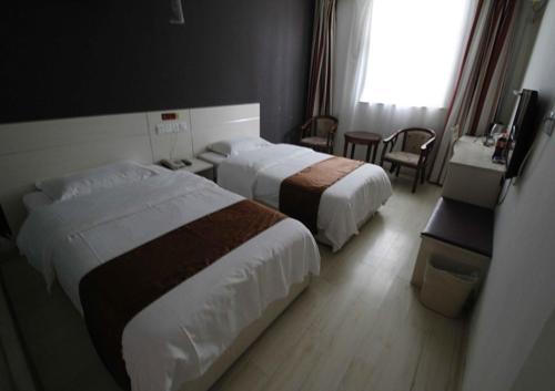 Ляньюньган: Thank Inn Plus Hotel Donghai Crystal City