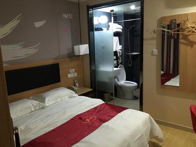 Thank Inn Plus Hotel Shanghai Songjiang District Yexie Town Yexingong Road — фото 1