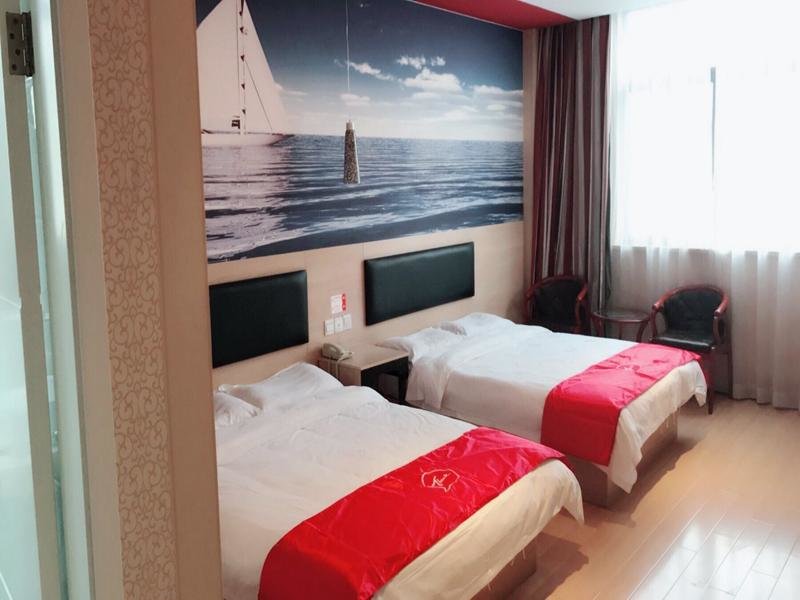 Тайчжоу: Thank Inn Plus Hotel Taizhou XingHua Anfeng county