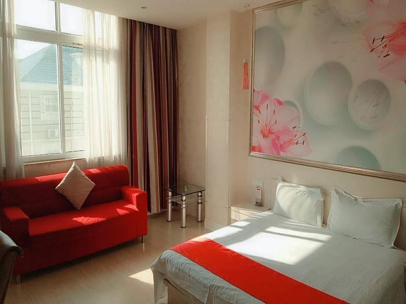 Тайчжоу: Thank Inn Plus Hotel Taizhou Dainan Tuanjie Road
