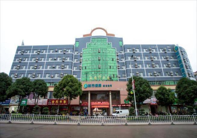 Юйлинь: City Comfort Inn Yulin Rong County Xiujiangqiao