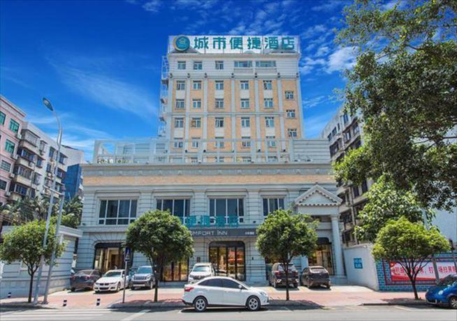 Лючжоу: City Comfort Inn Liuzhou Chengzhong Wanda Haiguan