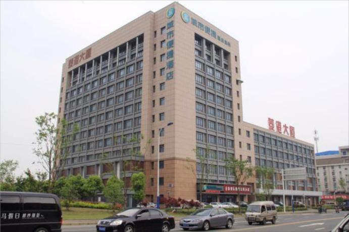 City Comfort Inn Changzhou Zhongwu Avenue Linggang — фото 1