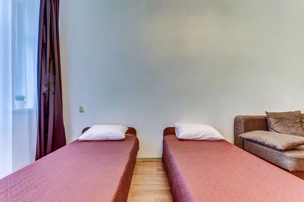Санкт-Петербург: Praviy Bereg Mini Hotel