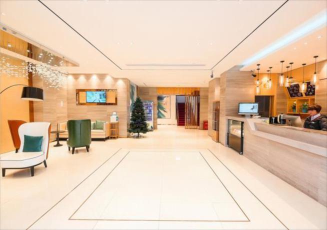 Уси: City Comfort Inn Wuxi Hubin Business Street