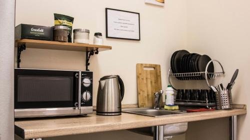Санкт-Петербург: SuperHostel on Lebedeva 10V