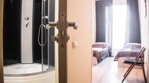 Санкт-Петербург: SuperHostel on Lebedeva 10V