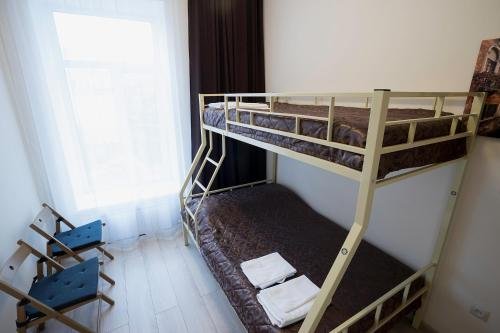 Санкт-Петербург: SuperHostel on Lebedeva 10V