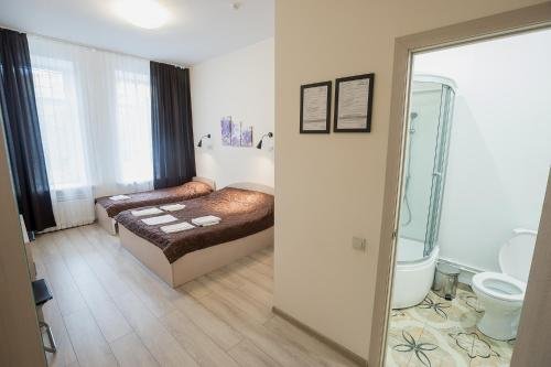 Санкт-Петербург: SuperHostel on Lebedeva 10V
