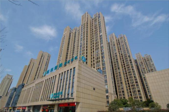 Хэфэй: City Comfort Inn (Hefei Binhu Wanda Plaza Store)