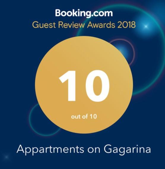 Калининград: Appartments on Gagarina
