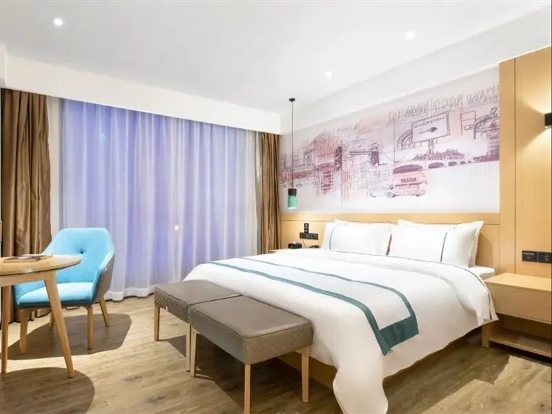Басуо: City Comfort Inn Dongfang Donghai Road Sports Square