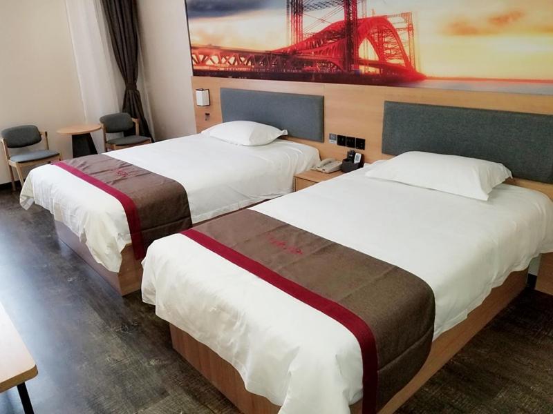 Нанкин: Thank Inn Plus Hotel Jiangsu Nanjing Jiangning University Town