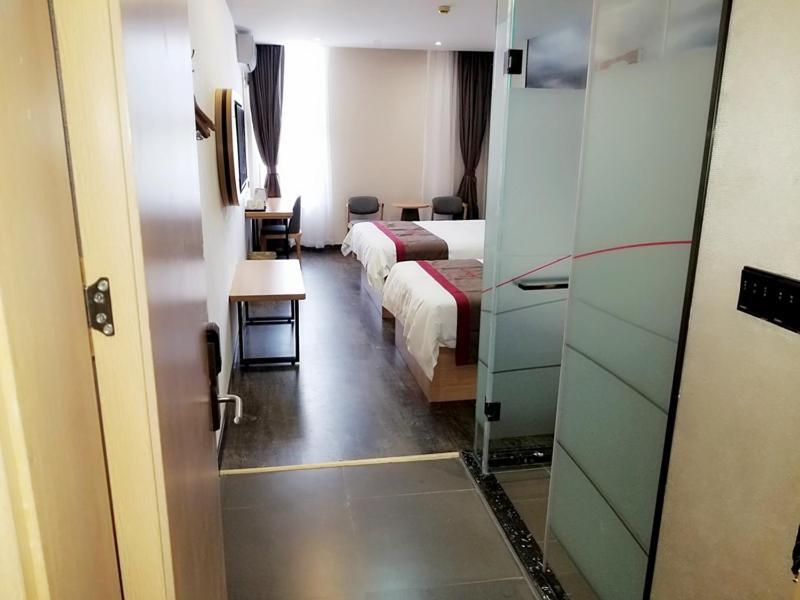 Нанкин: Thank Inn Plus Hotel Jiangsu Nanjing Jiangning University Town