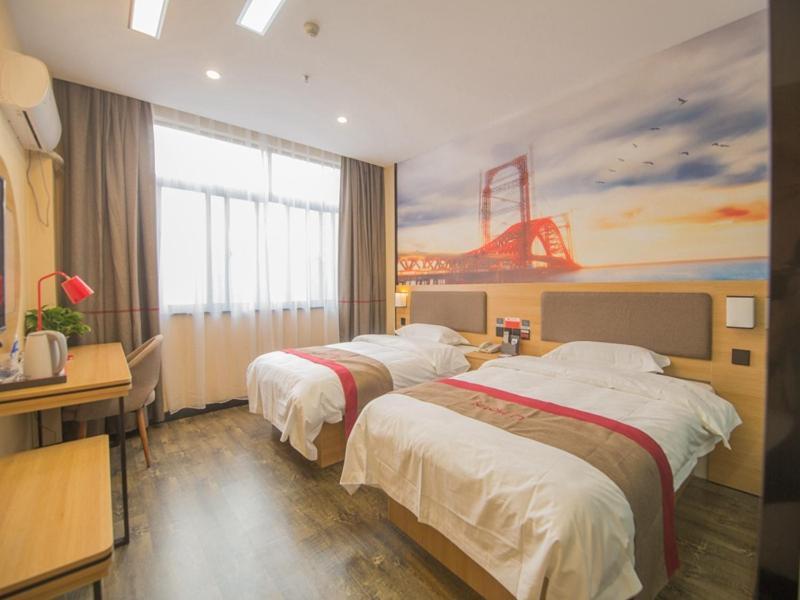 Tongling: Thank Inn Plus Hotel Anhui Tongling Tongguan District Darunfa
