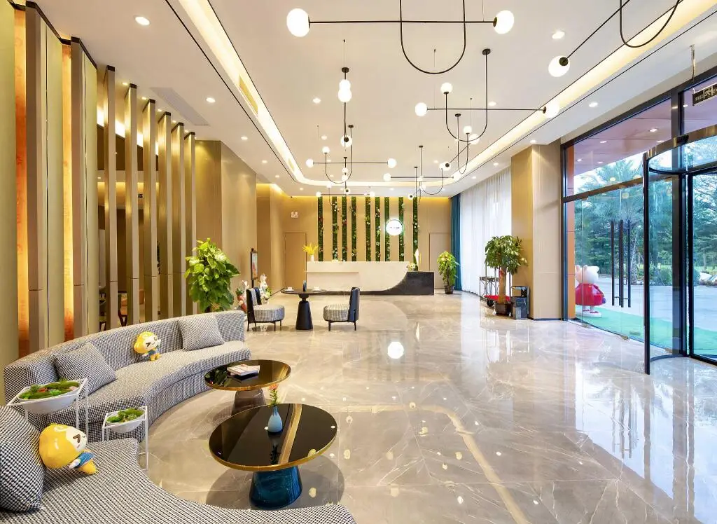 Хайкоу: mango crystal hotel