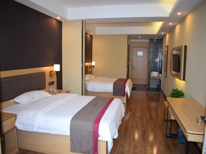 Чжоукоу: Thank Inn Hotel He'Nan Zhoukou Chuanhui District Zhoukou Normal University