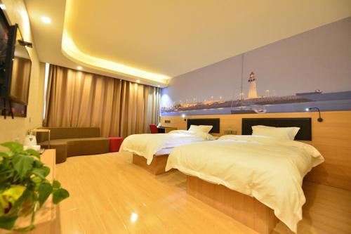Хецзе: Thank Inn Plus Hotel Shandong Heze Cao County Yingbin Avenue