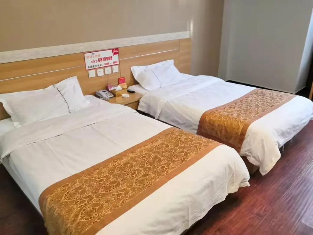 Хеби: Thank Inn Hotel He'Nan Hebi New District Huanghe Road