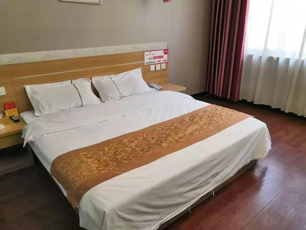Хеби: Thank Inn Hotel He'Nan Hebi New District Huanghe Road