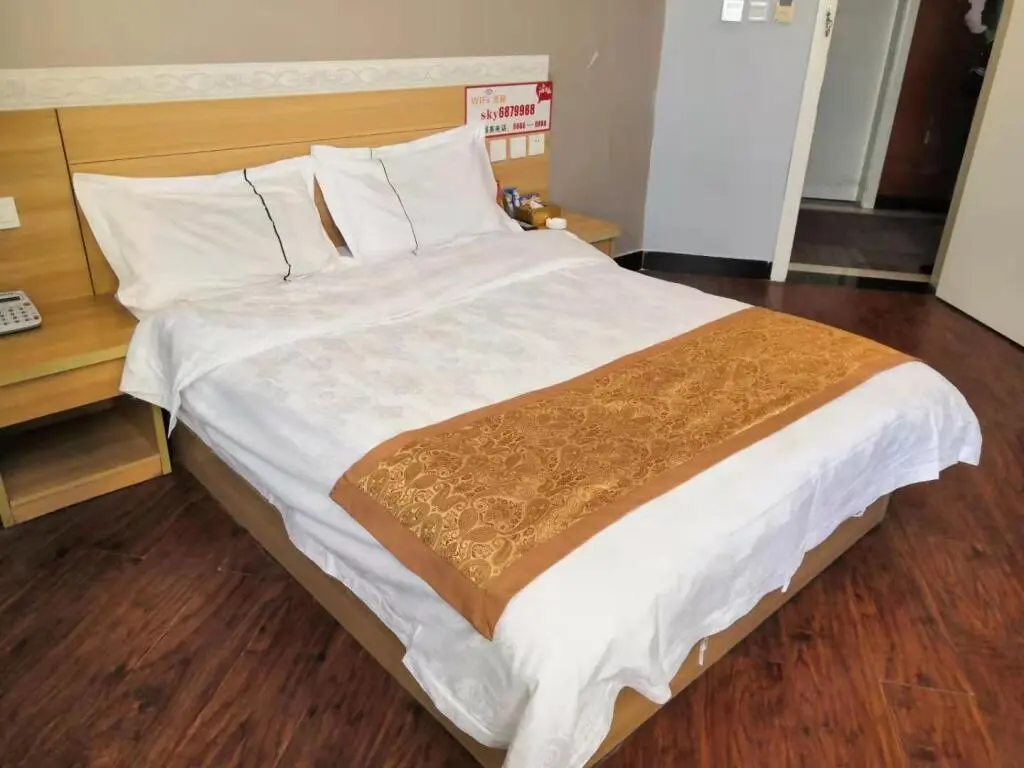 Хеби: Thank Inn Hotel He'Nan Hebi New District Huanghe Road