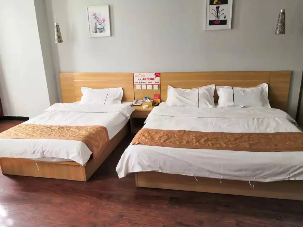Хеби: Thank Inn Hotel He'Nan Hebi New District Huanghe Road