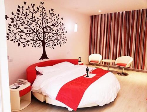 Суйнин: Thank Inn Chain Hotel Sichuan Suining Mingyue Road