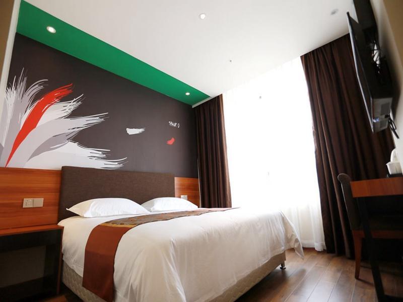 Наньчун: Thank Inn Hotel Sichuan Langzhong Ancient City