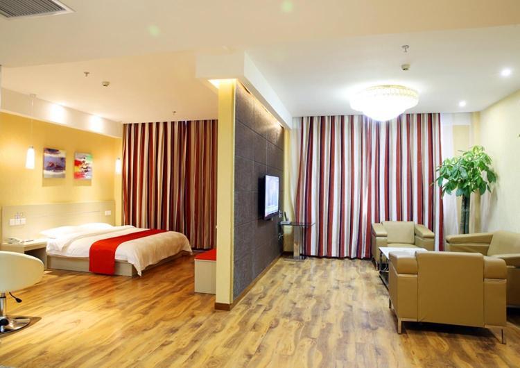 Хандань: Thank Inn Hotel Hebei Handan Guantao Zhuxian Road