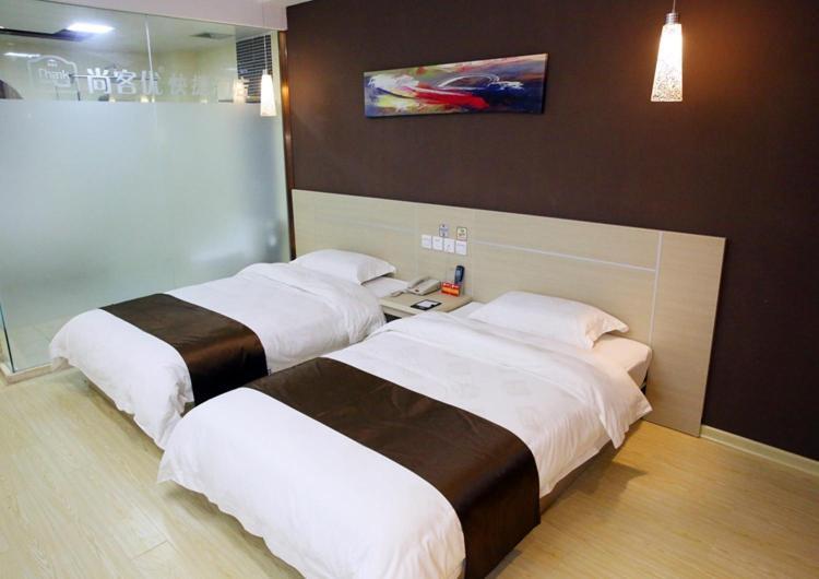 Хандань: Thank Inn Hotel Hebei Handan Guantao Zhuxian Road
