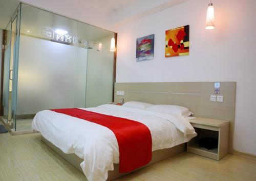 Хандань: Thank Inn Hotel Hebei Handan Guantao Zhuxian Road