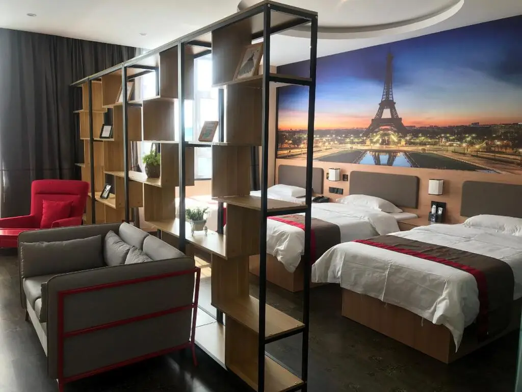 Хандань: Thank Inn Hotel Hebei Handan Yongnian District Development Road