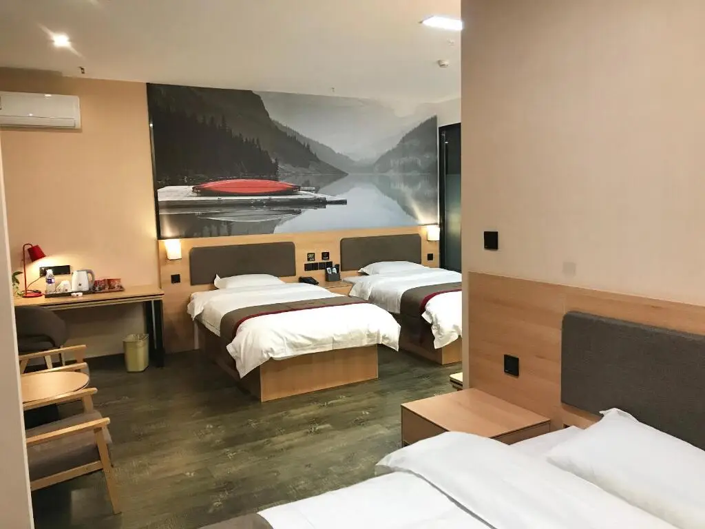 Хандань: Thank Inn Hotel Hebei Handan Yongnian District Development Road