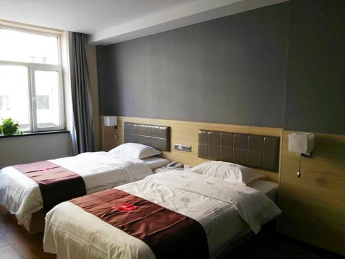 Тунляо: Thank Inn Hotel Inner Mongolia Tongliao Kerqin District Tienan Kundulun Street