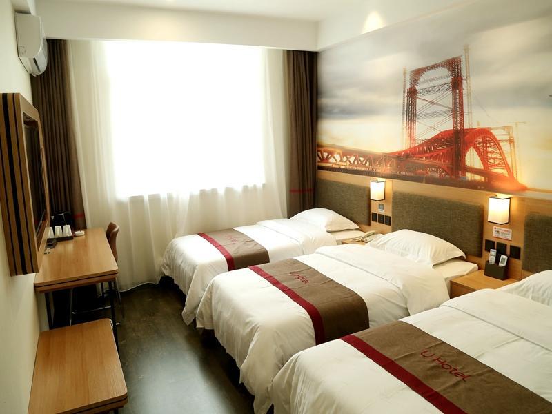 Синтай: Thank Inn Hotel Hebei Xingtai Xinhe County Zhentang Road