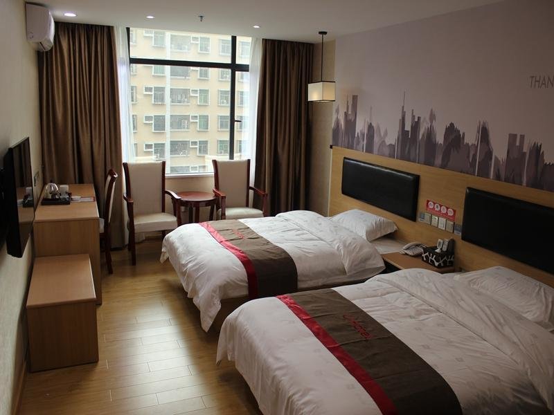 Цзеян: Thank Inn Hotel Guangdong Jieyang Rongcheng District Municipal Government