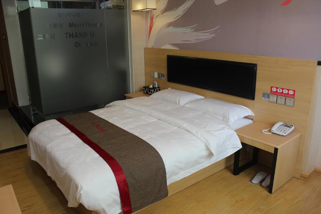 Цзеян: Thank Inn Hotel Guangdong Jieyang Rongcheng District Municipal Government