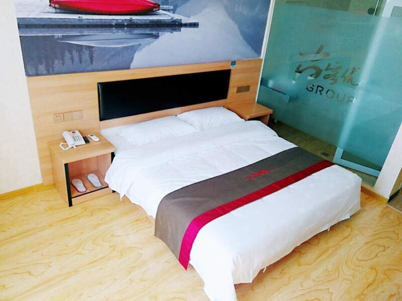 Чжанцзякоу: Thank Inn Hotel Hebei Zhangjiakou Wanquan County Kongjiazhuang Bus Station