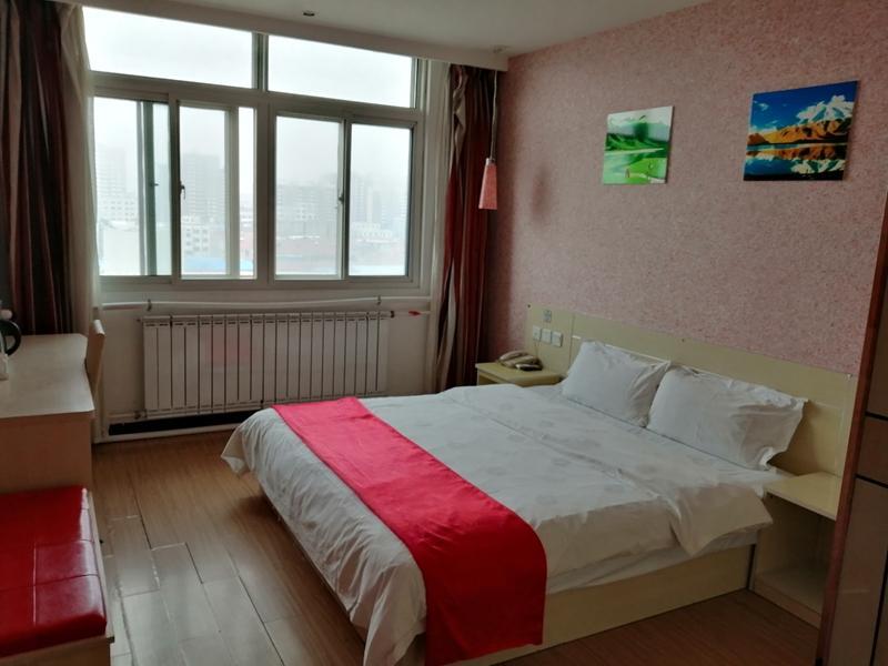 Дежоу: Thank Inn Hotel Shandong Dezhou Ningjin Zhengyang Road Xinhua Mansion