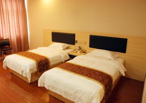 Цзаочжуан: Thank Inn Hotel Shandong Zaozhuang High-Tech Qilian Mountain Road