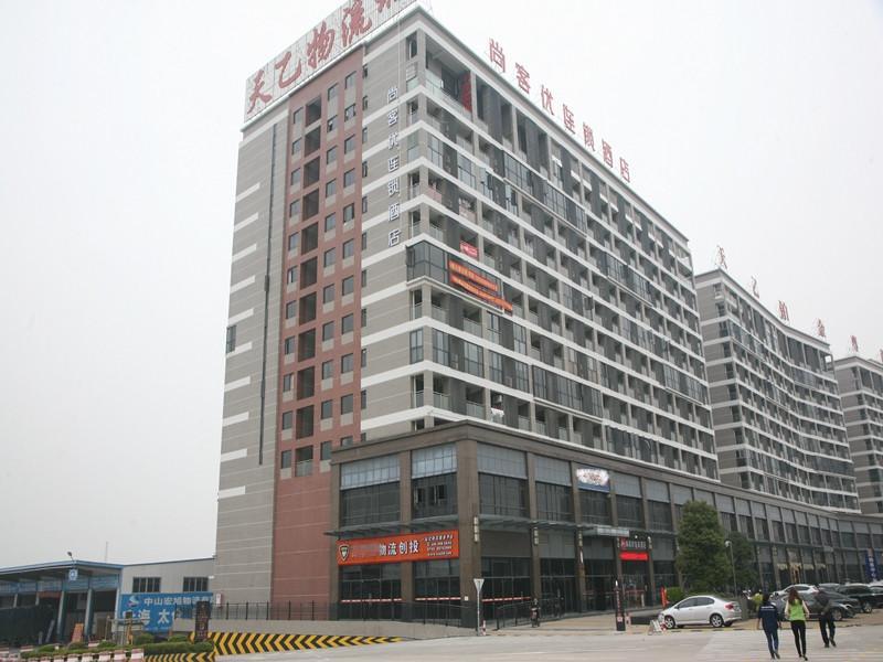 Чжуншань: Thank Inn Hotel Guangdong Zhongshan Dongfeng County Tianyi