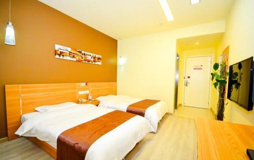 Сюйчжоу: Thank Inn Hotel Jiangsu Xuzhou High-Speed Wanda Square
