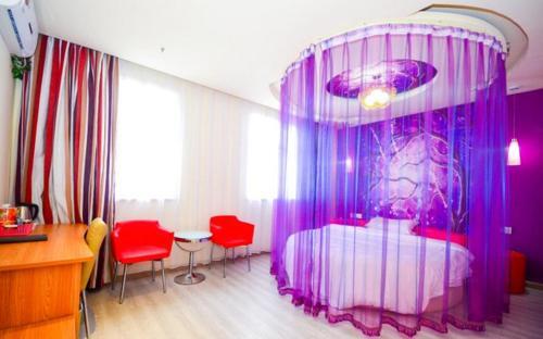 Сюйчжоу: Thank Inn Hotel Jiangsu Xuzhou High-Speed Wanda Square