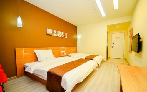 Сюйчжоу: Thank Inn Hotel Jiangsu Xuzhou High-Speed Wanda Square