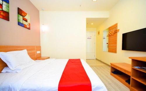 Сюйчжоу: Thank Inn Hotel Jiangsu Xuzhou High-Speed Wanda Square